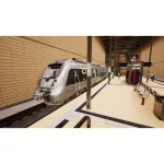 Konzol játék, PS4 Train Sim World Használt