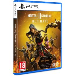 Konzol játék, Ps5 Mortal Kombat 11 Ultimate új
