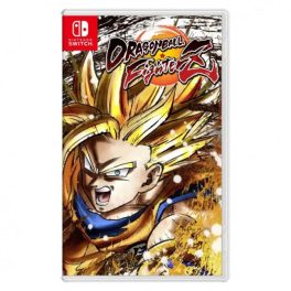   Konzol játék, Nintendo Switch Dragon Ball Fighterz Használt