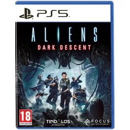 PS5 Aliens Dark Descent Használt Játék