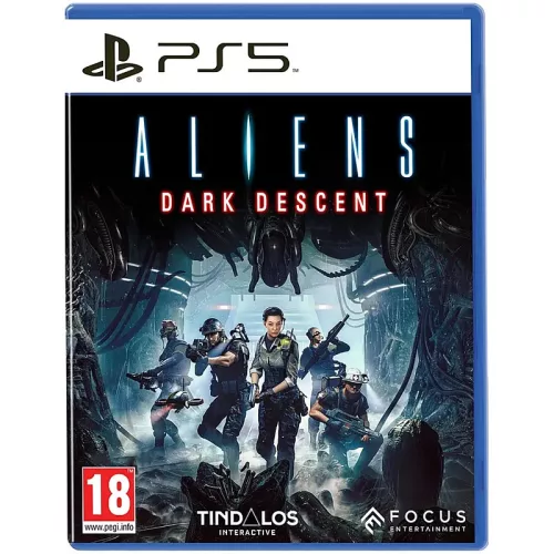 PS5 Aliens Dark Descent Használt Játék