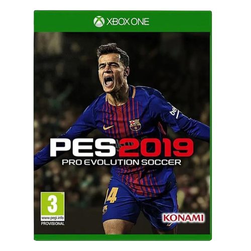 Konzol játék, Xbox One PES 2019 Használt