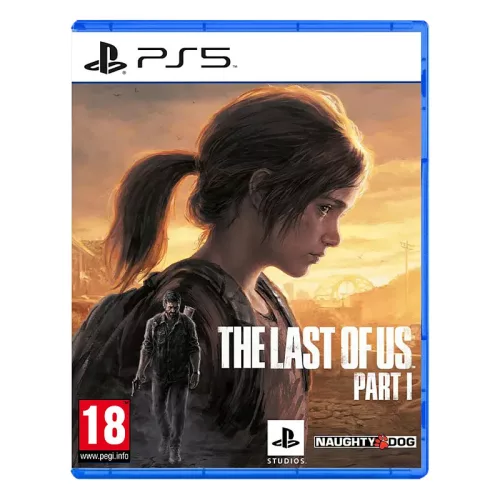 Konzol játék, PS5 The Last of Us Part 1 Használt