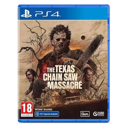 Konzol játék, PS4 The Texas Chain Saw Massacre Használt