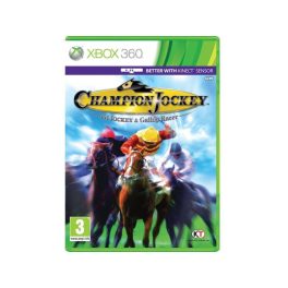 Konzol játék, Xbox 360 Champion Jockey Kinect Használt