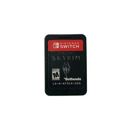   Konzol játék, Nintendo Switch The Elder Scrolls V: Skyrim Használt Borító n