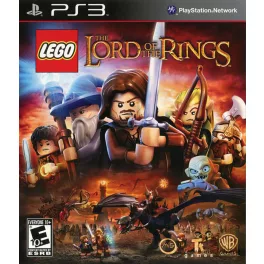 PS3 LEGO Lord of the Rings Használt Játék