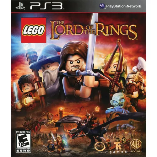 PS3 LEGO Lord of the Rings Használt Játék