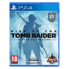 Konzol játék, PS4 Rise of the Tomb Raider 20 year új