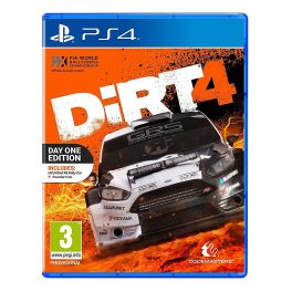Konzol játék, Ps4 Dirt 4 Day One Edition Használt 