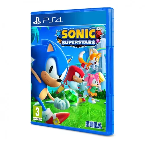 Konzol játék, PS5 Sonic Superstars Új