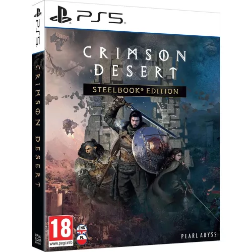 Konzol játék, PS5 Crimson Desert Day One Edition új