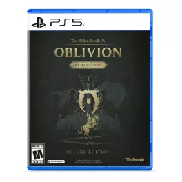   Konzol játék, PS5 The Elder Scrolls IV: Oblivion Remastered Használt