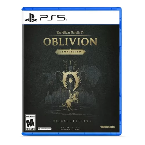 Konzol játék, PS5 The Elder Scrolls IV: Oblivion Remastered Használt
