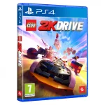 Konzol játék, PS4 2K Drive Használt