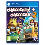 Konzol játék, PS4 Overcooked + Overcooked 2  Double Pack új
