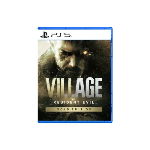 Konzol járék, Ps5 Resident Evil Village Gold Editon új 