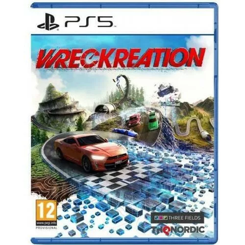 Konzol játék, Ps5 Wreckreation új