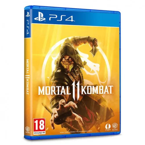 Konzol játék, Ps4 Mortal Kombat 11 új 