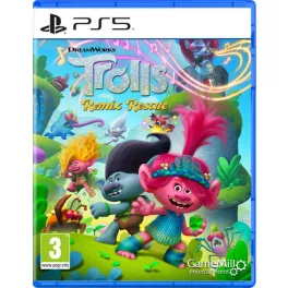 Konzol Játék, PS5 Dreamworks Trolls Remix Rescue Használt