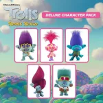 Konzol Játék, PS5 Dreamworks Trolls Remix Rescue Használt