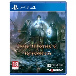 Konzol játék, PS4 Spell Force Reforced III Használt