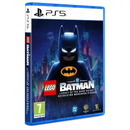 Konzol játék, PS5 Lego Batman Legacy of the Dark Night új
