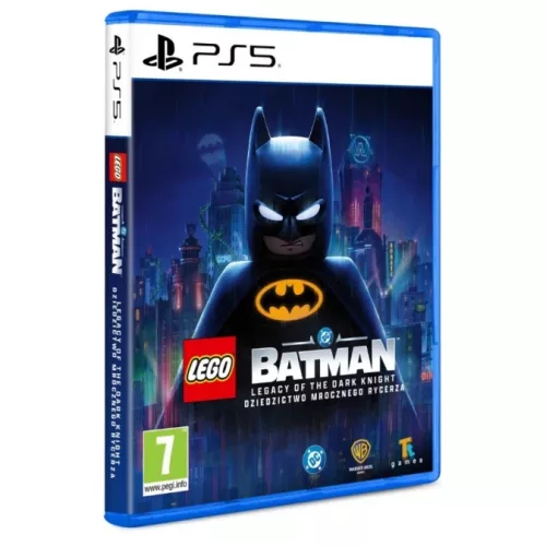 Konzol játék, PS5 Lego Batman Legacy of the Dark Night új
