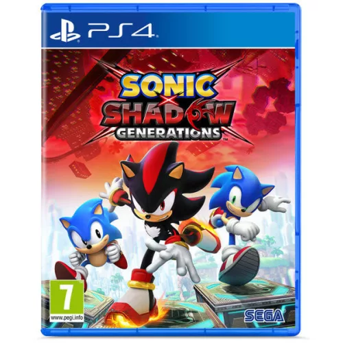 Konzol játék, PS4 Sonic X  Shadow Generations új