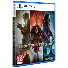 Konzol játék, PS5 Dragon's Drogma 2 Új