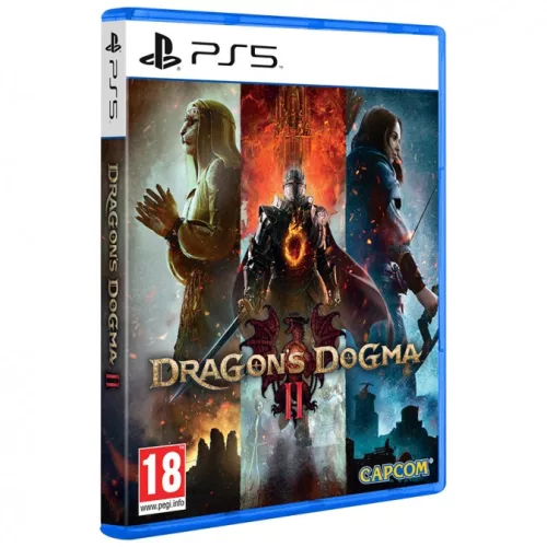 Konzol játék, PS5 Dragon's Drogma 2 Új