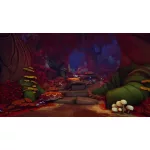 Konzol játék, Ps4 The Smurfs 2 Green Stone új (hupikék törpikék)