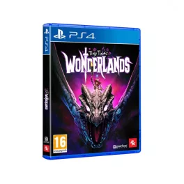 Konzol játék, PS4 Tiny Tina's Wonderlands Használt
