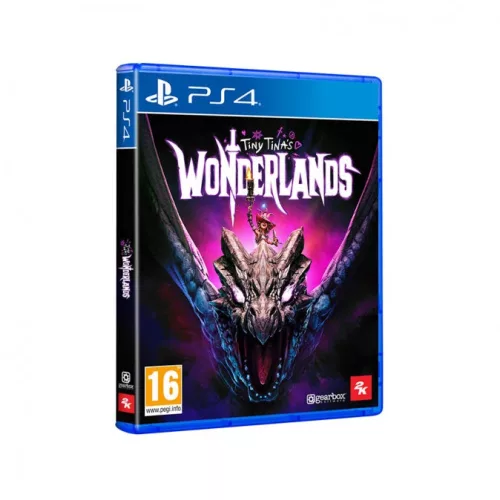 Konzol játék, PS4 Tiny Tina's Wonderlands Használt