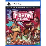 Konzol játék, PS5 THEM'S Fighting Heards Használt