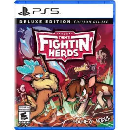 Konzol játék, PS5 THEM'S Fighting Heards Használt