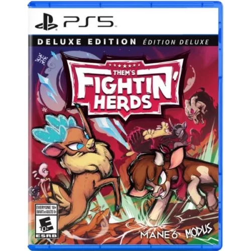 Konzol játék, PS5 THEM'S Fighting Heards Használt