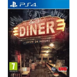 Konzol játék, PS4 Joes Diner Használt