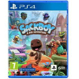 Konzol játék, Ps4 Sackboy a Big Adventure új