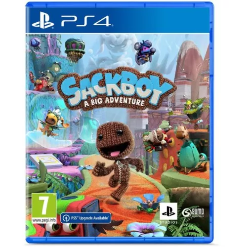 Konzol játék, Ps4 Sackboy a Big Adventure új