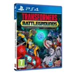 Konzol játék, PS4 Transformers Battlegrounds Használt