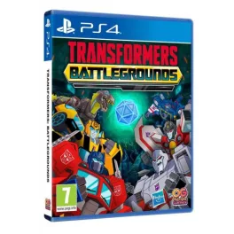 Konzol játék, PS4 Transformers Battlegrounds Használt