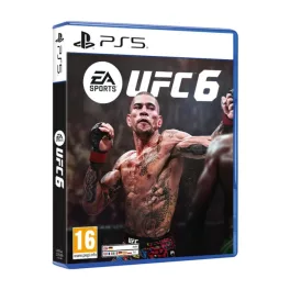 Konzol játék, PS5 UFC 6 simulator ÚJ