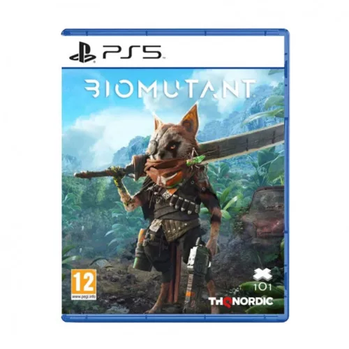 Konzl játék, PS5 Biomutant Új