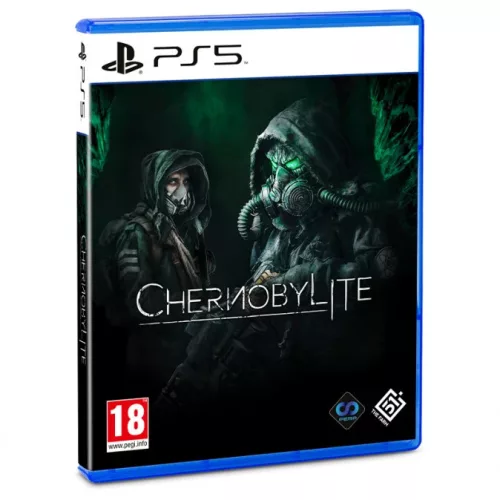 Konzol játék, PS5 Chernobylite Új