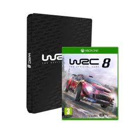 Konzol játék, Xbox One WRC 8 Collectro Edition Használt