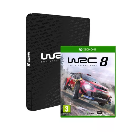 Konzol játék, Xbox One WRC 8 Collectro Edition Használt