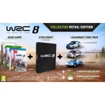 Konzol játék, Xbox One WRC 8 Collectro Edition Használt