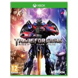   Konzol játék, Xbox One Transformers Rise of the Dark Spark Használt