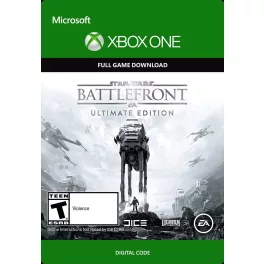   Konzol játék, Xbox One Star Wars Battlefront Ultimat Edition Használt